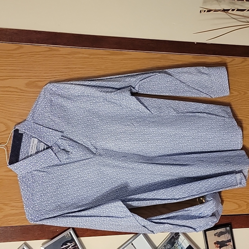 Mens long sleeve dress shirt